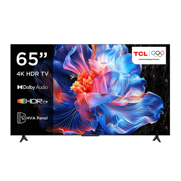 TCL 65T6C 65-inch 4K QLED Google TV, 60Hz Refresh Rate, HDR10+