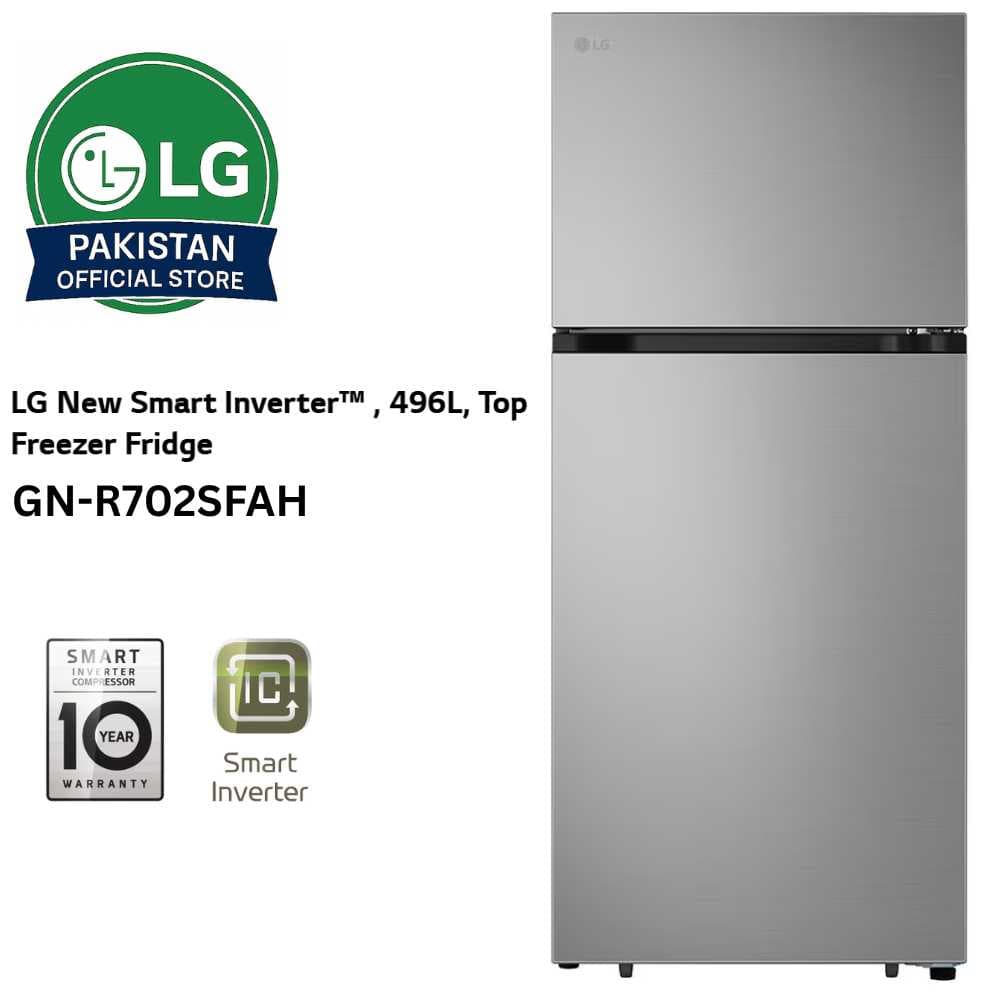 LG Refrigerator GN-R702SFAH – 496 Litres