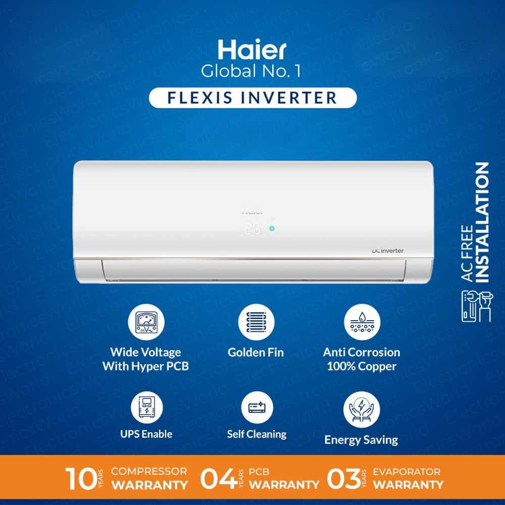 Haier 1 Ton Inverter AC HSU-13LF