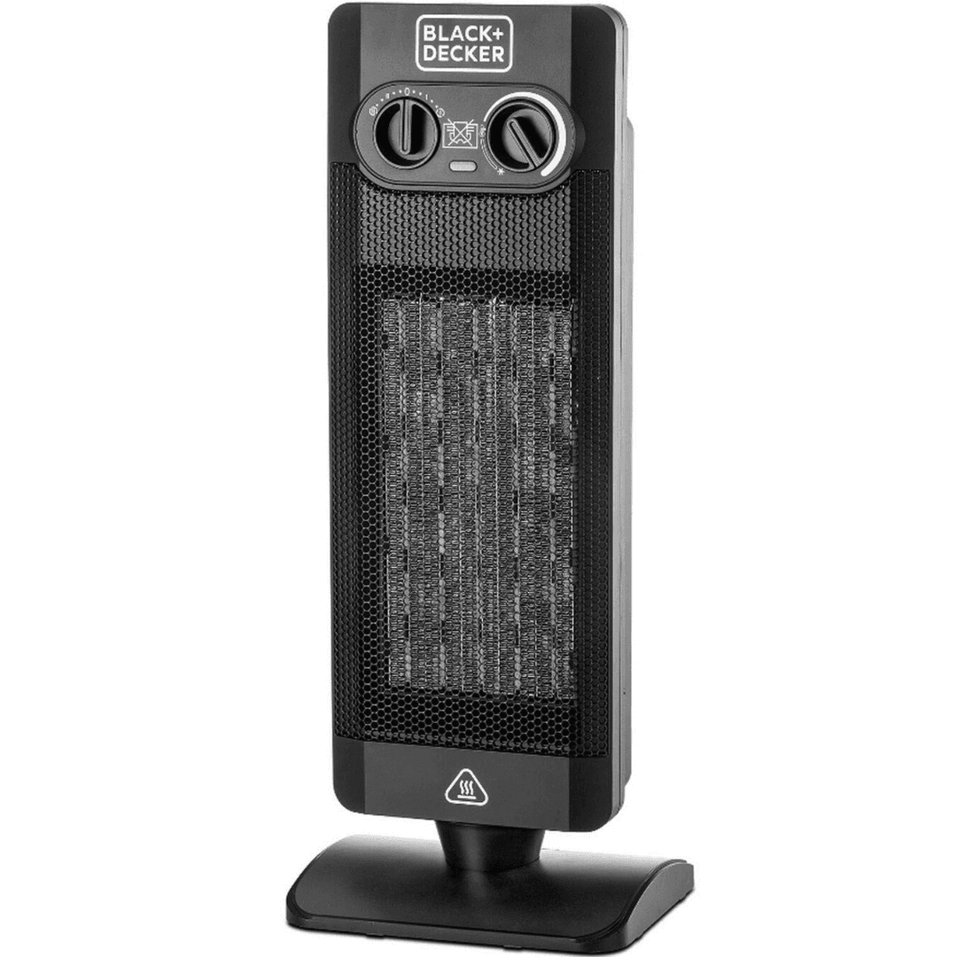 Black & Decker HX340 Ceramic Fan Heater 2000 Watts