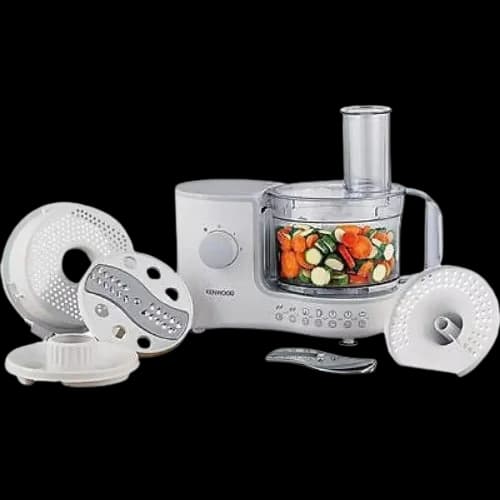 Kenwood FP120 Food Processor, Smoothie Maker, 1.4Ltr Bowl, 400-800 watts max power