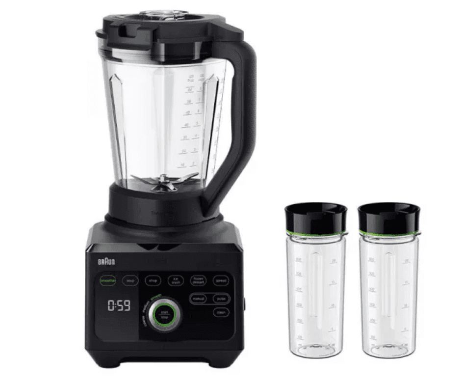 Braun Juicer Blender PowerBlend 9 JB9042