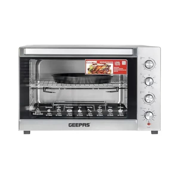 Geepas Electric Oven G034057 120L 2800W