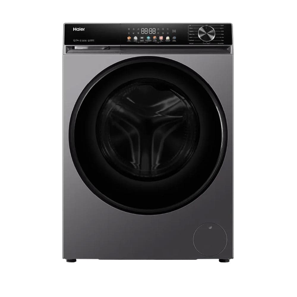 HAIER 12/7KG AUTOMATIC FRONT LOAD WASHER & DRYER Model HWD120-BP12357S8