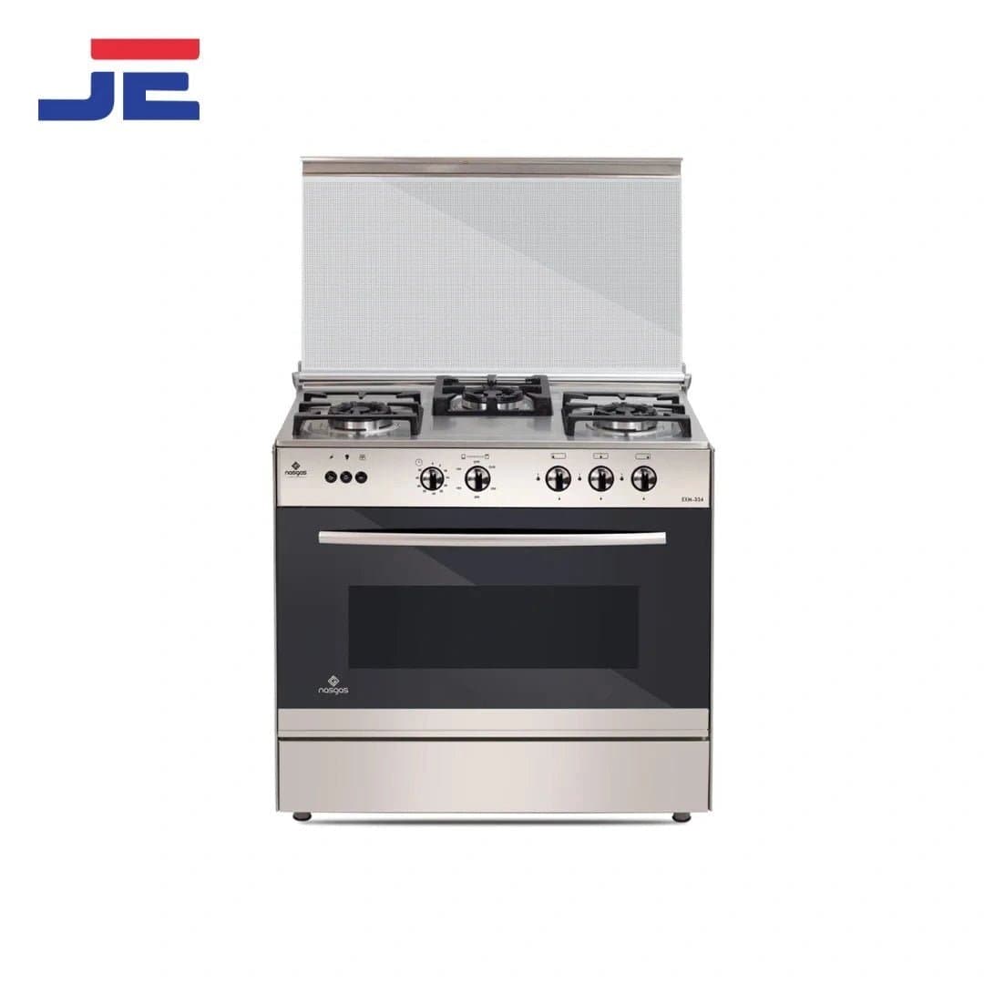 NASGAS COOKING RANGE EXM-334 GLASS