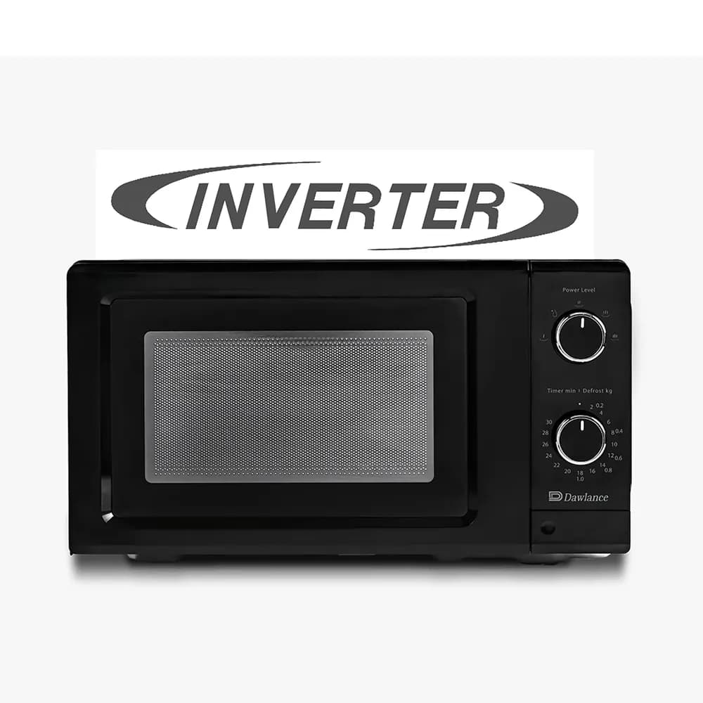 Dawlance DW MD20 Inverter Microwave Oven, 20Ltr, 700w or Lower