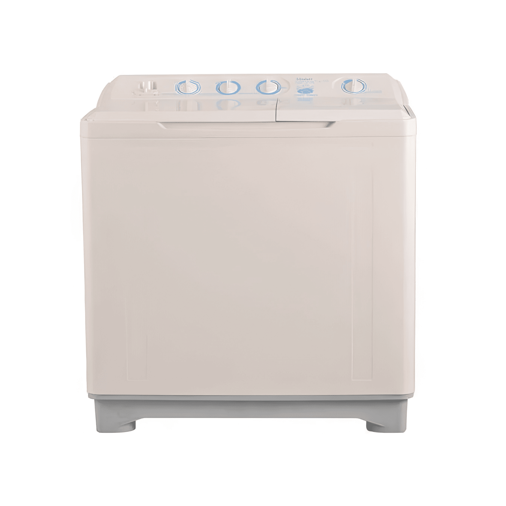 HAIER HWM-120 AS White 12kg Twin Tub Washing Machine MILK-White