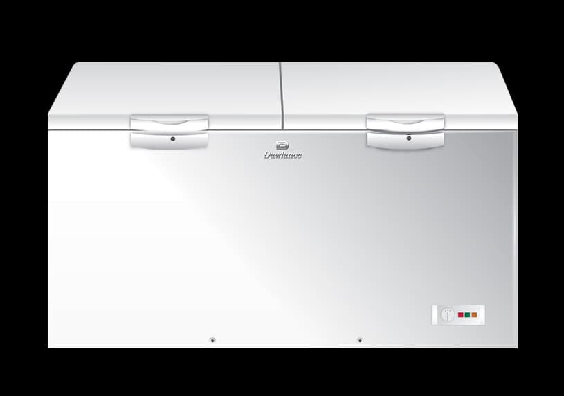 Dawlance SIGN. NEW OUTLOOK CF-91997 LVS ARC-WHT Twin Door Freezer