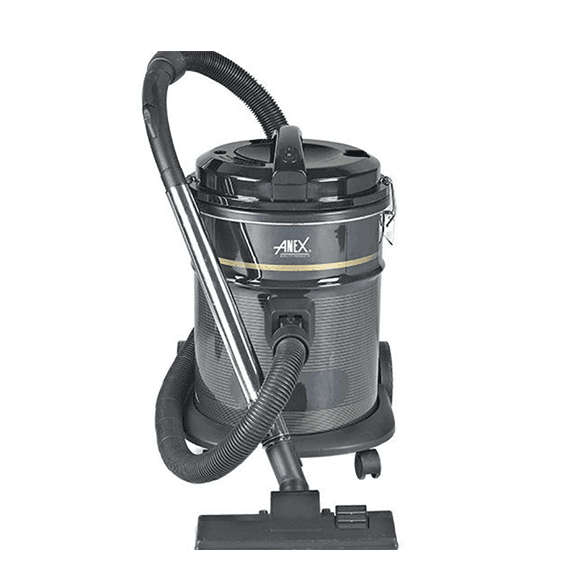 Anex AG-2097 Vacuum Cleaner, Drum Type, 25Ltr, Blower Function, 1500w