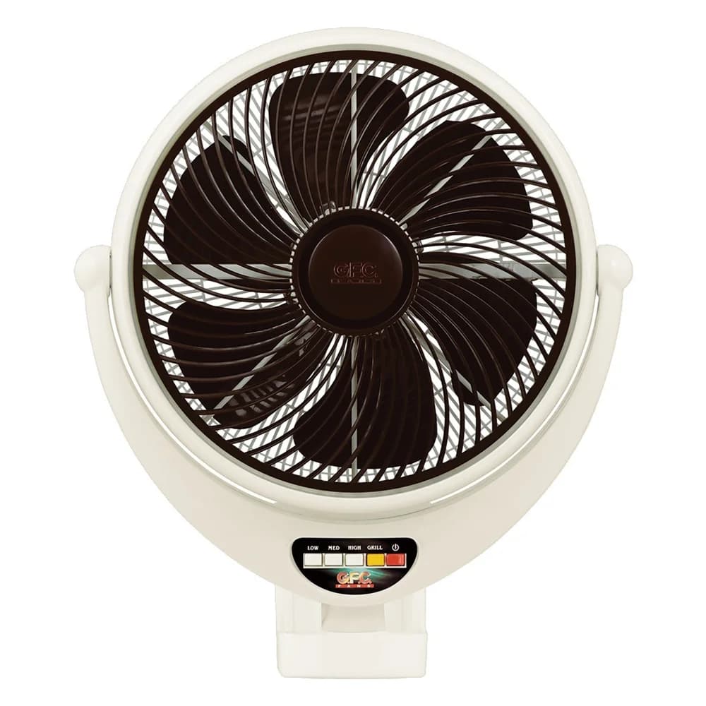 GFC Louver Bracket Fan With Remote