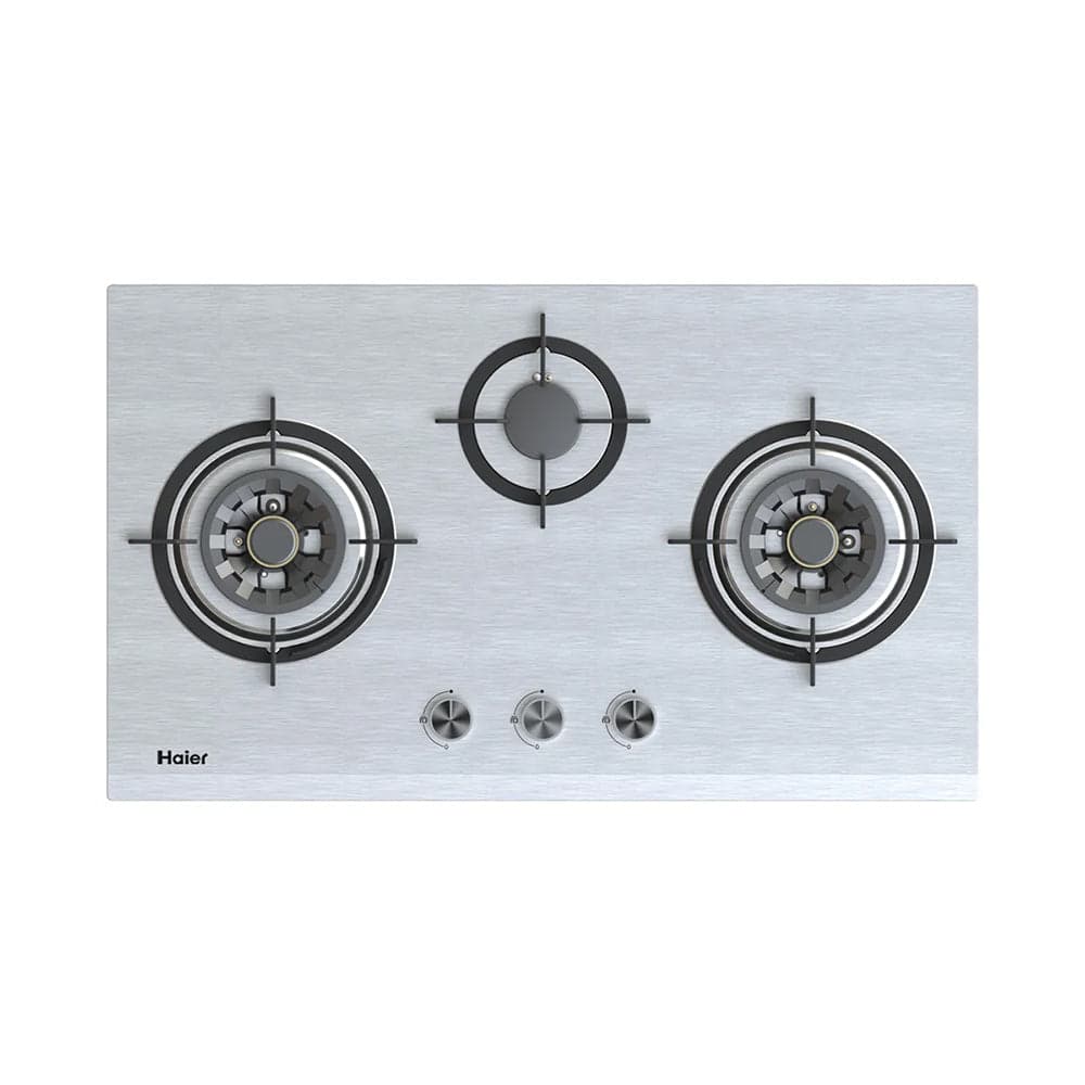 HAIER 3BURNER STAINLESS STEEL HOB Model HCC-Q67358 NG