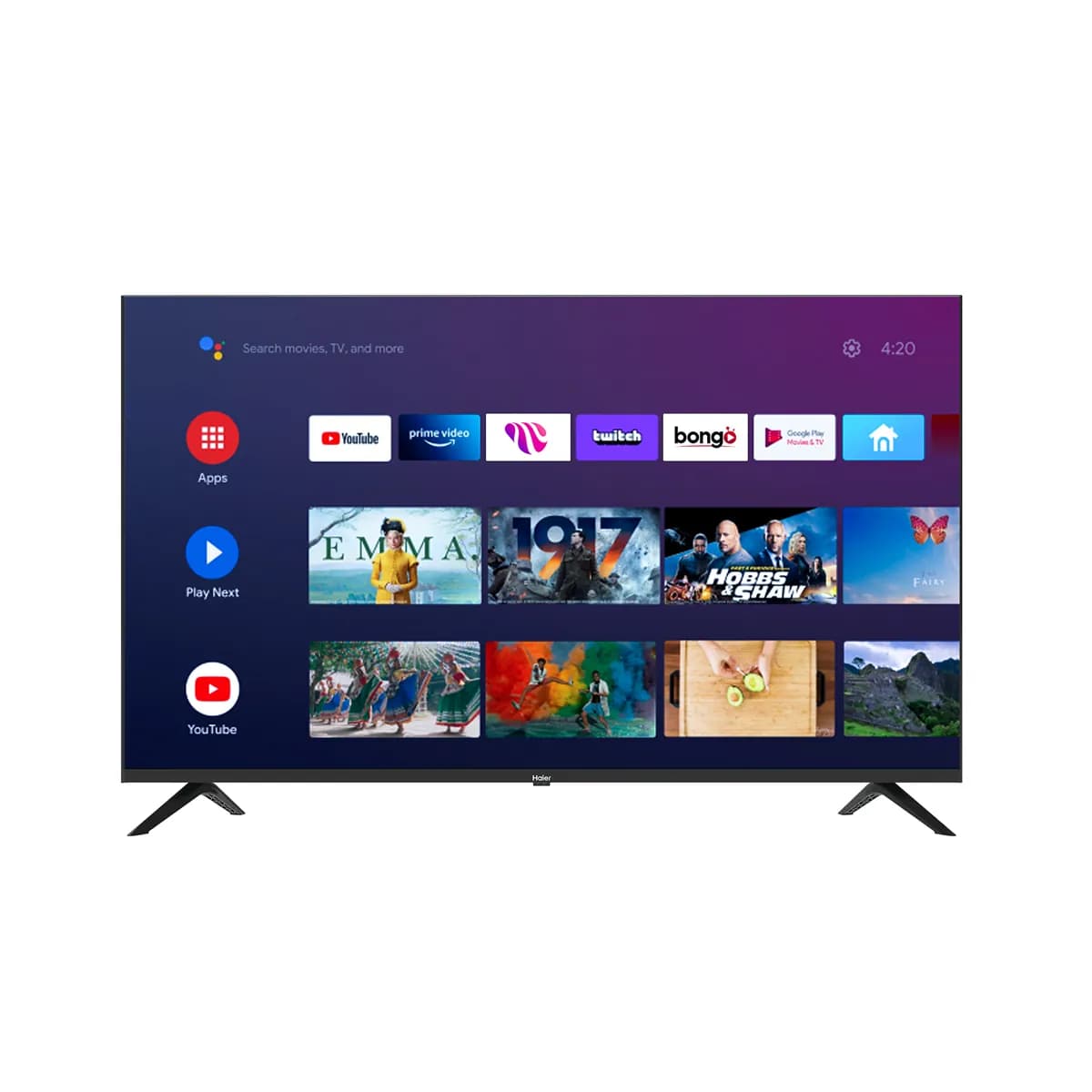 Haier 65″ LED TV H65S5UG