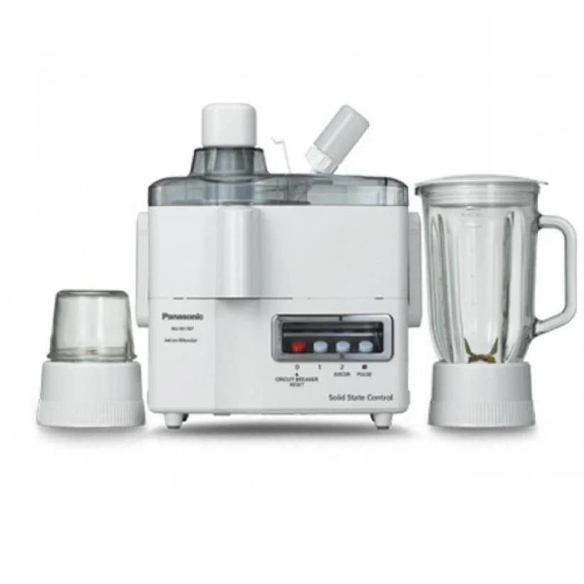 Panasonic 3 in One Juicer Blender Grinder M-176P Glass 400 Watts