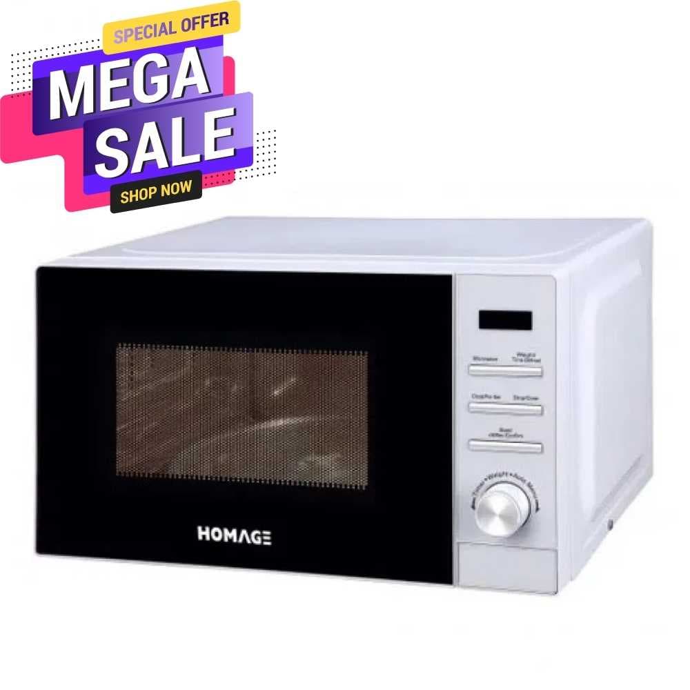 Homage HDS-2018W Microwave Oven 20 Litres