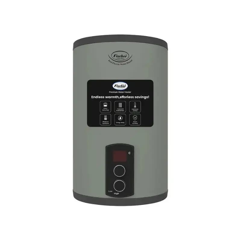 Fischer Electric Water Geyser 30 Liters Dual Power – Heavy Duty