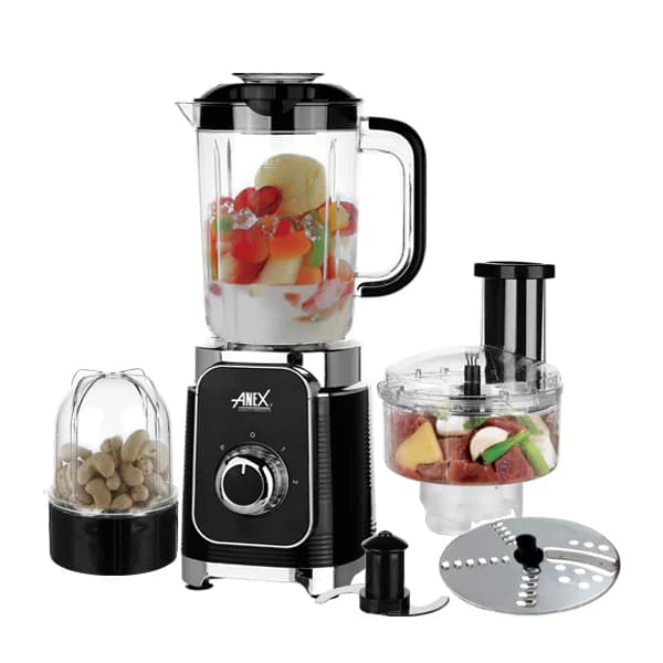 Anex AG-2146EX Deluxe Kitchen Robot, 380W