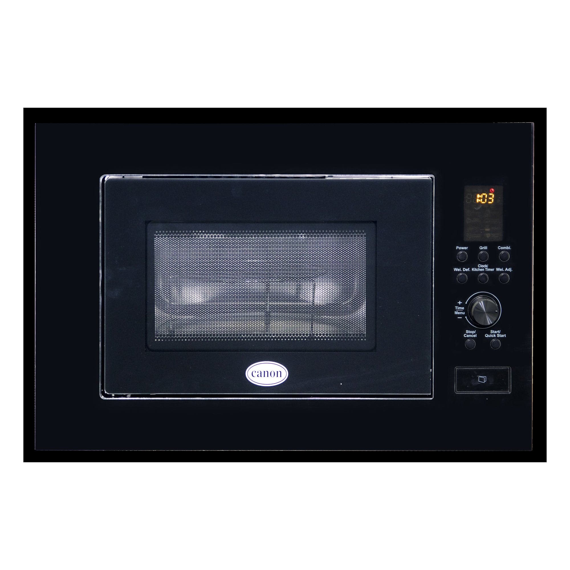 Canon Built In Microwave Ovens (Imported) - BMO-1951-BG