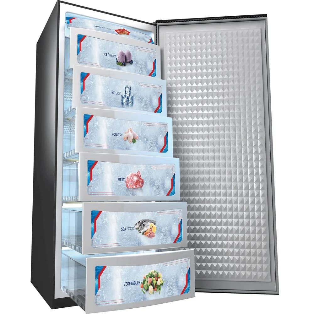Dawlance VF 1035GD Glass Door Vertical Freezer