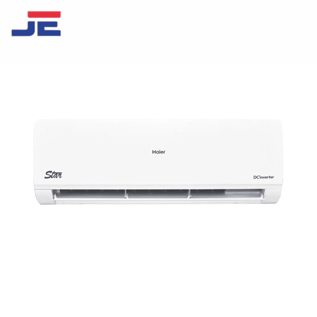 Haier split AC Inverter 1.0 Ton HSU-13HFCA (White)