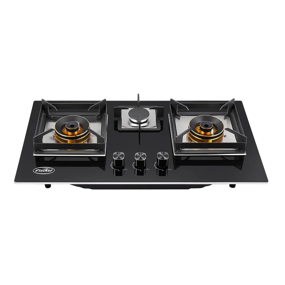 Fischer FBH-G78-3CB (Matt) Hob Auto Ignition