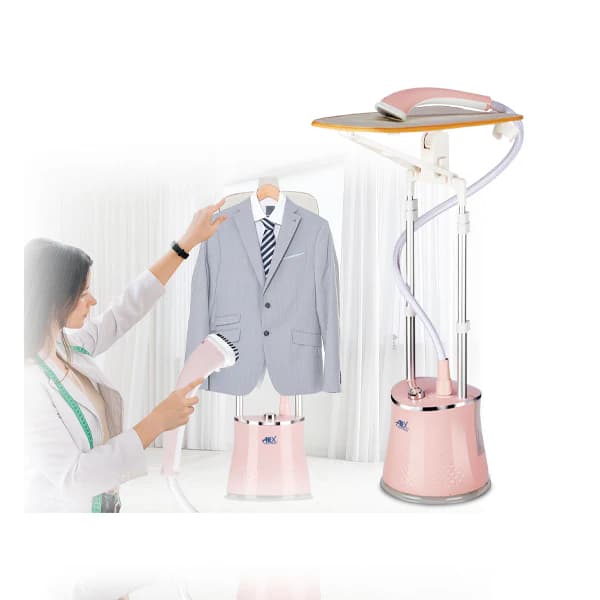 Anex AG-1120 Garment Steamer, 1800-2100w, Capacity Water Tank 1.8Liters