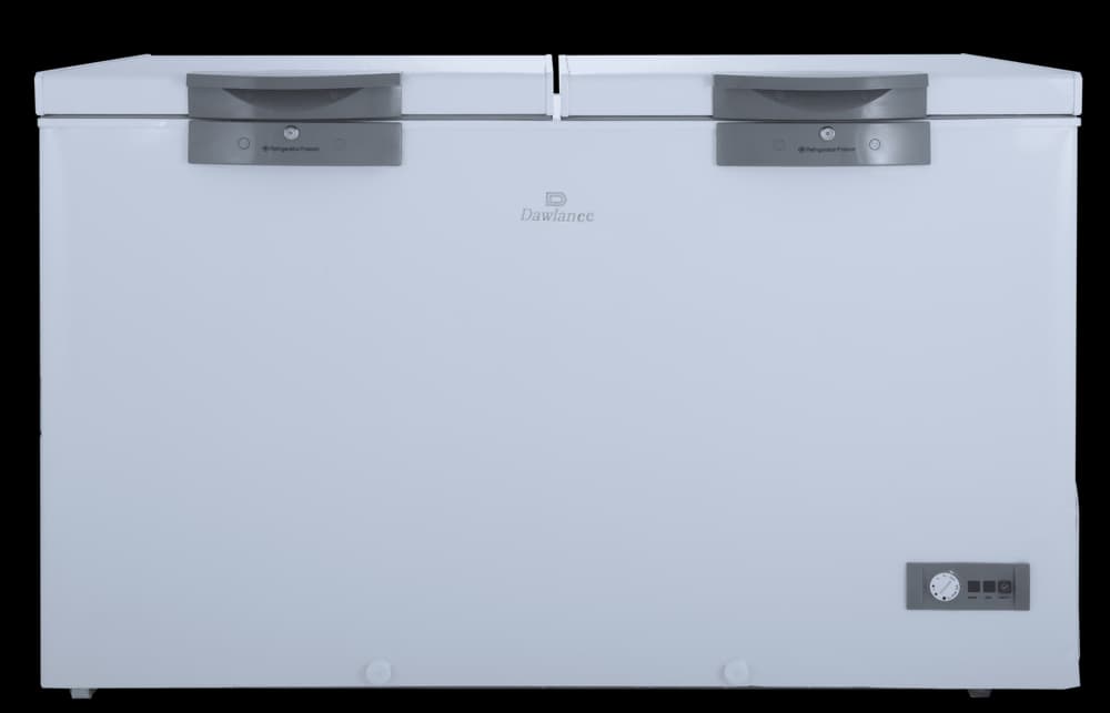 Dawlance CONVERTIBLE CF-91998 LVS Twin Door Freezer