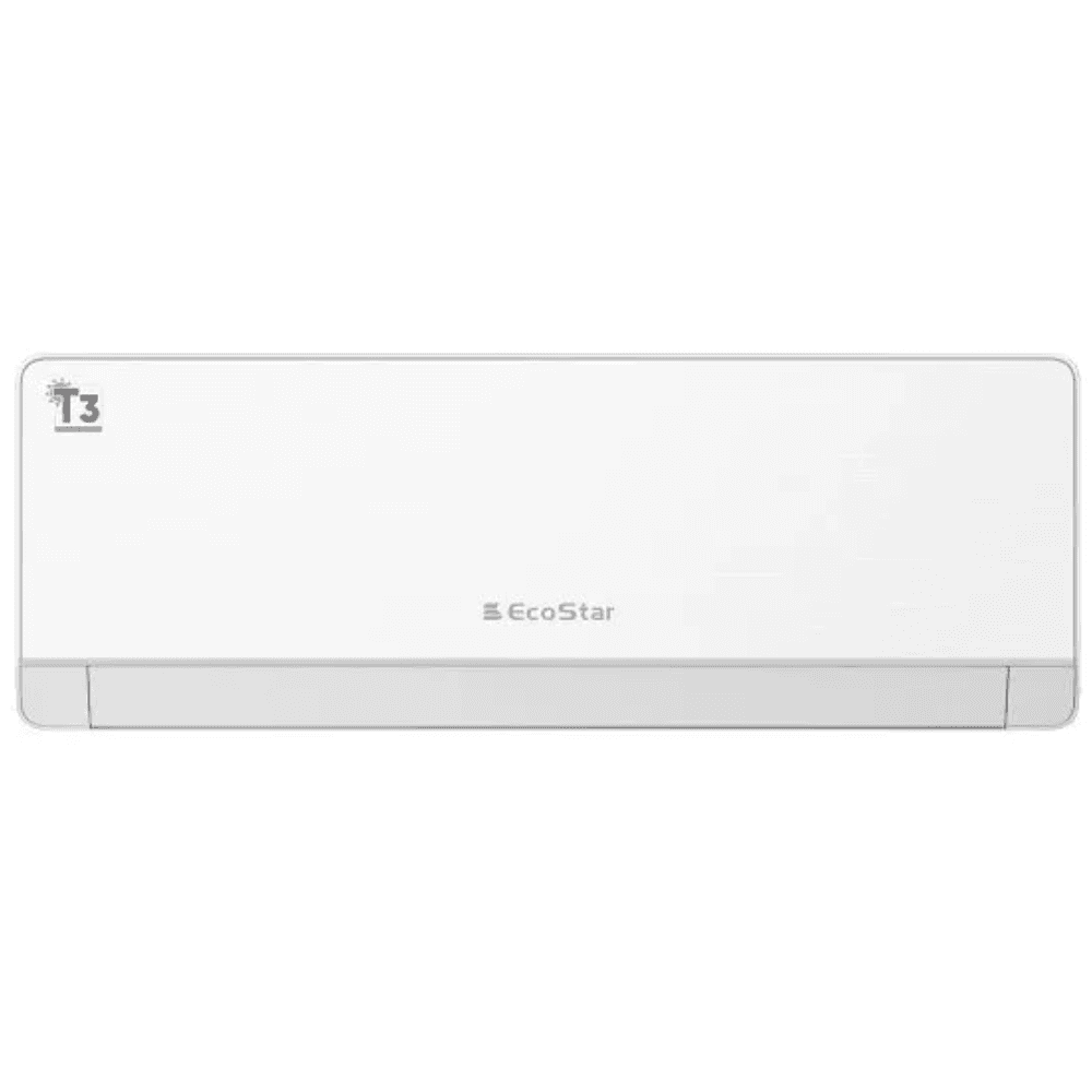 Ecostar ES-18AR01WT3 Ario Series 1.5-Ton DC Inverter Heat and Cool, Level Gauge, 5th Gen Auto Clean