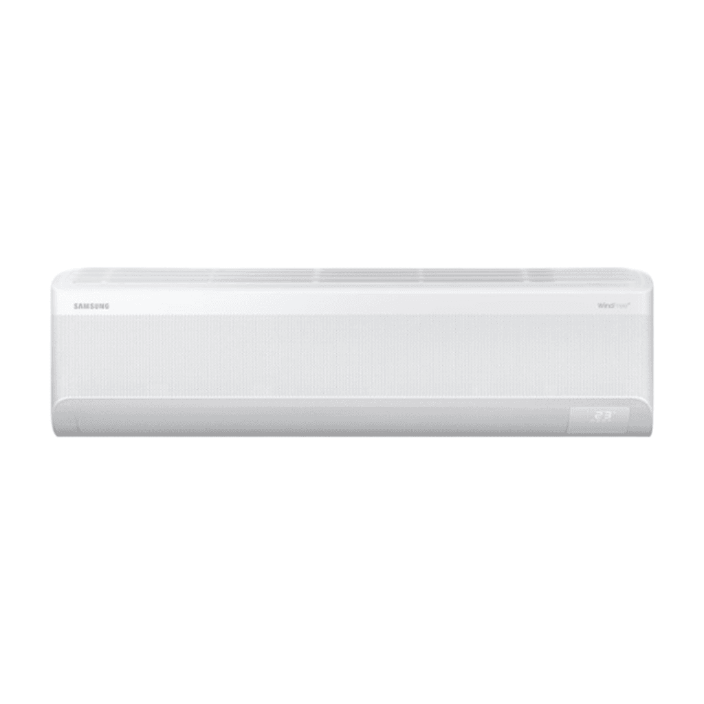 Samsung AR60F18C1UW2PM 1.5-Ton Wind Free DC Inverter Heat and Cool, Anti Bacterial Filter, Auto Clean