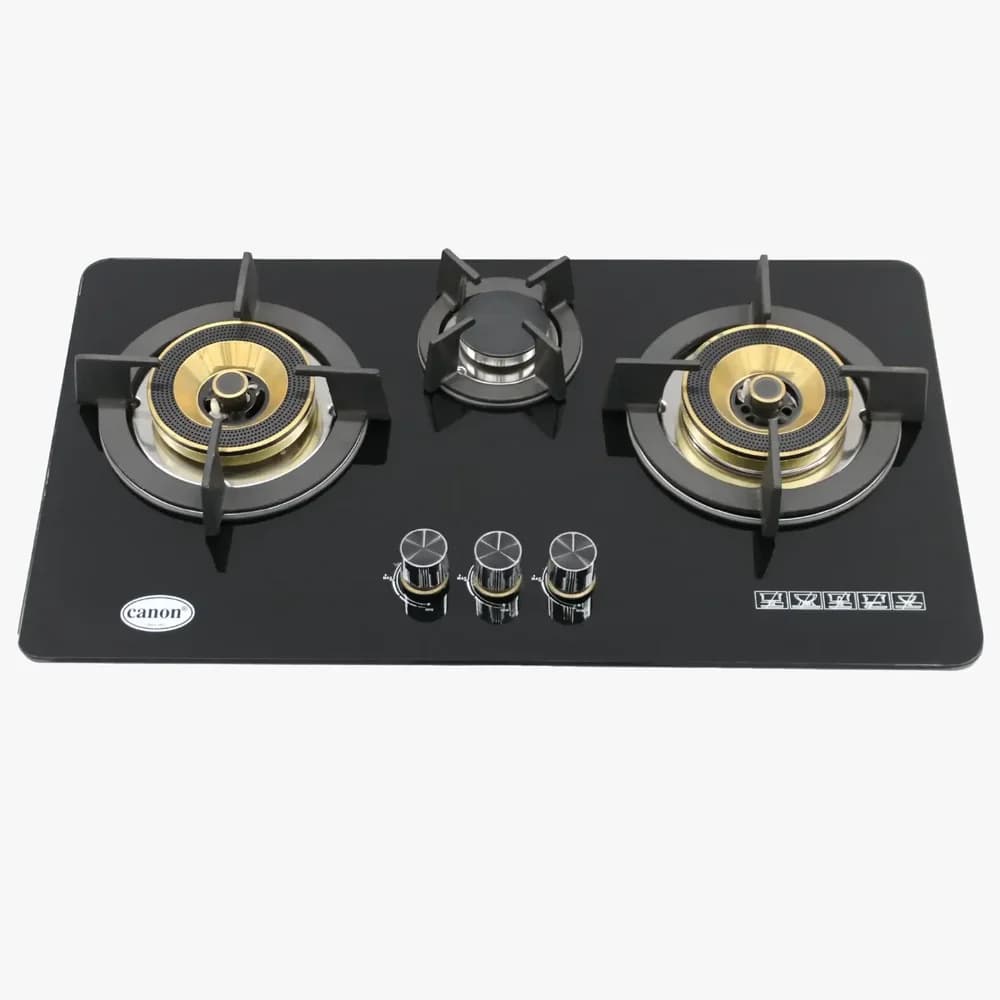 Canon B-21 Gas Hob, 3 Burners