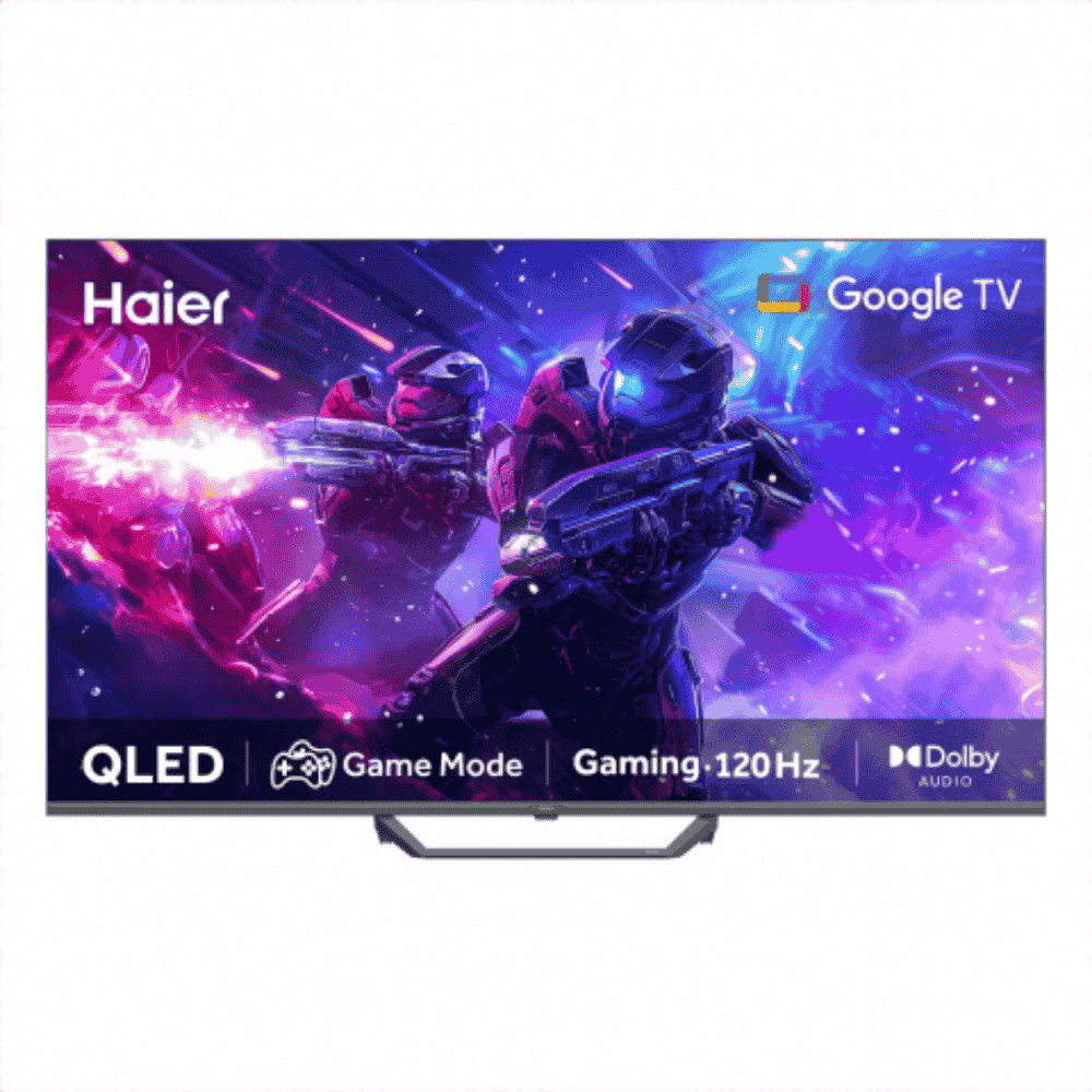 Haier 50″ QLED Google TV 50S80EUX