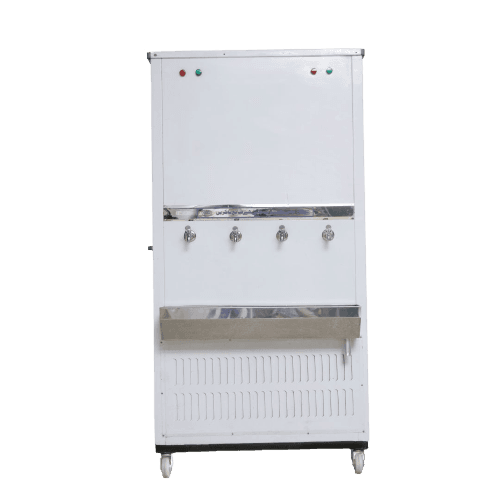 Fischer FE 300 S.S Electric Water Cooler Cooling Capacity 300 Liters, Double Compressor, 4Taps