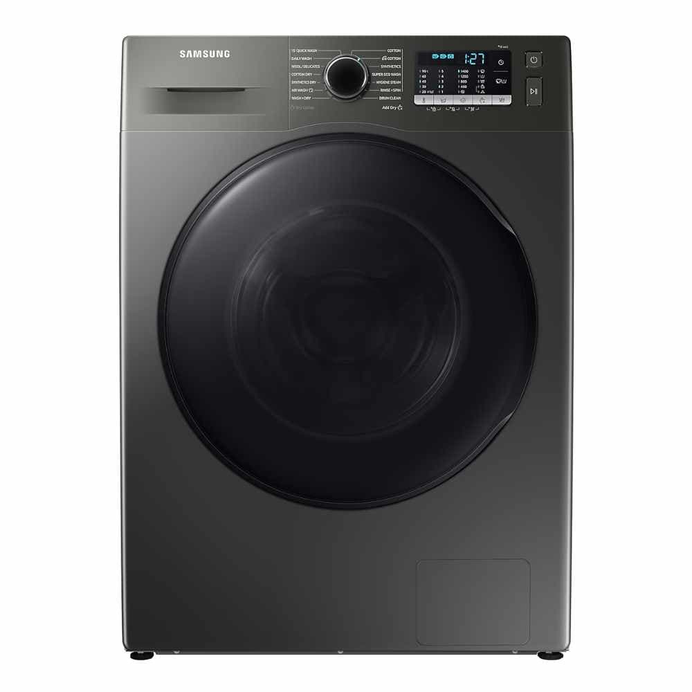 Samsung 7+5KG Front Load Washer+Dryer WD70TA046BX/FA