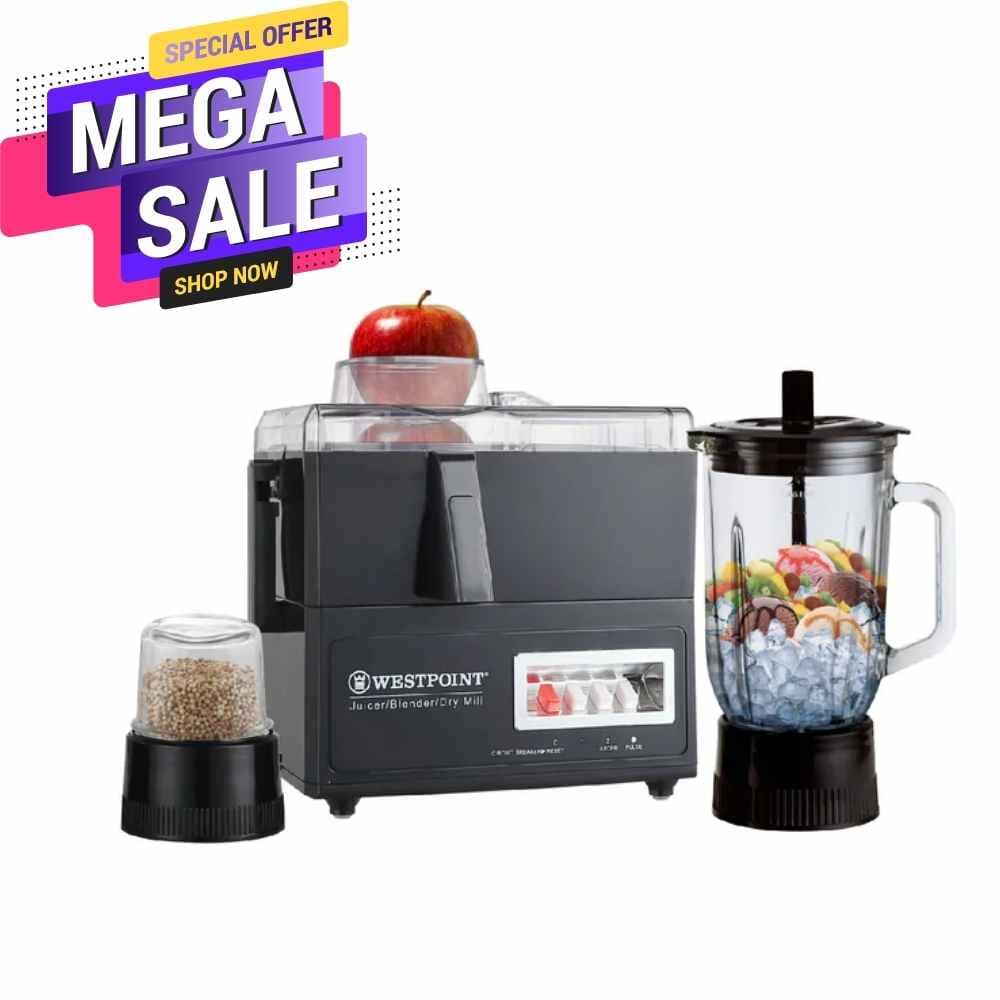 Westpoint Apple Juicer Blender & Grinder WD-8923