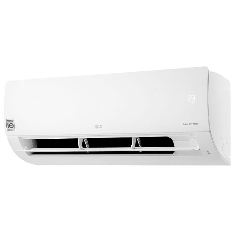 LG S4NWAHKLF31 1.5 Ton Dual Inverter Air Conditioner, T3 Compressor, R410a, Wifi Smart