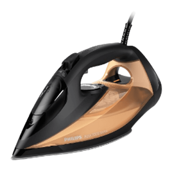 Philips DST7040/86 Azur 7000 Series Steam Iron – Blast Through Tough Creases with 250g Boost, , 50g/min Continuous Steam, 2800W Fast Heat-Up