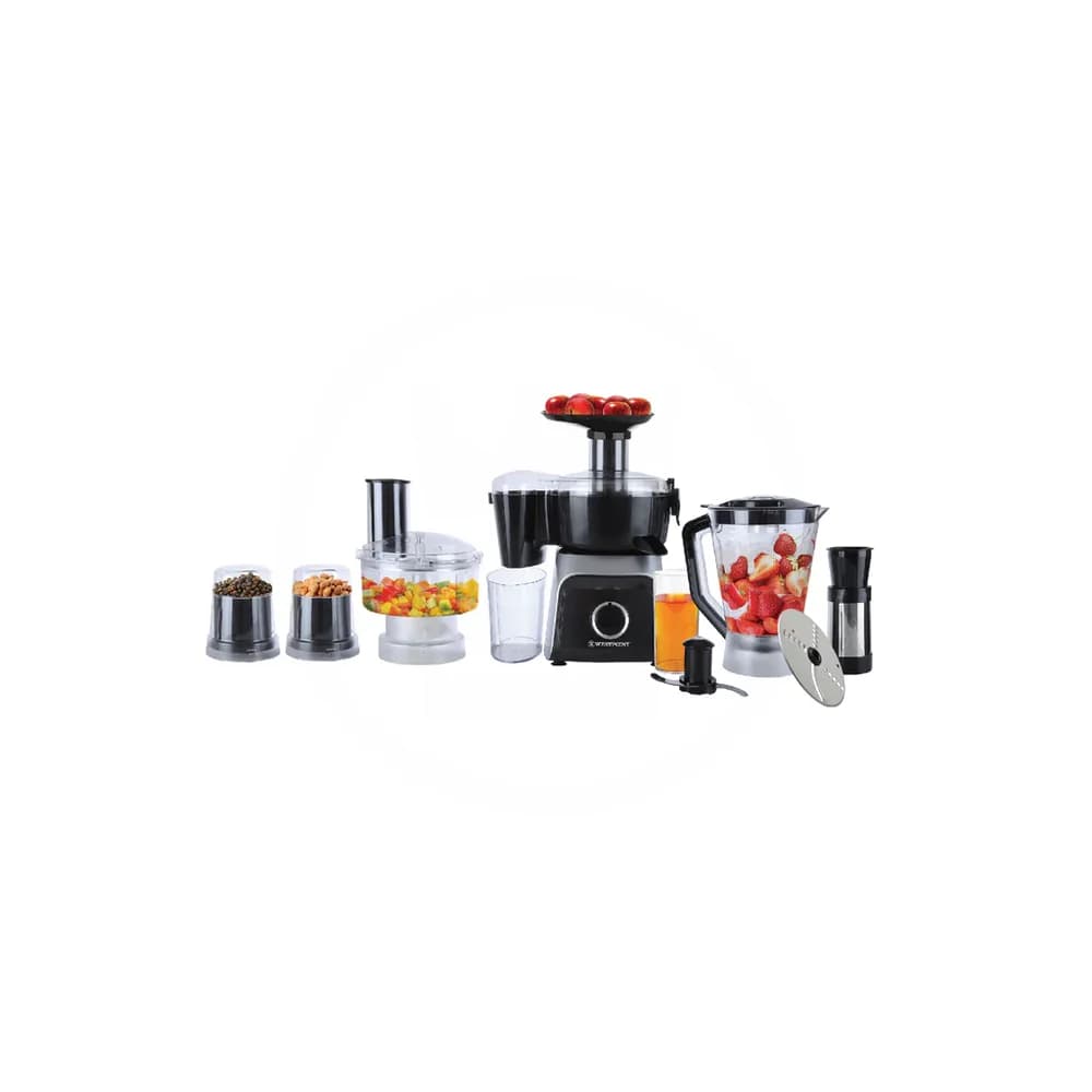 Westpoint WF-5805 Kitchen Chef Food Processor, 450 Watts, 1750ml jar capacity