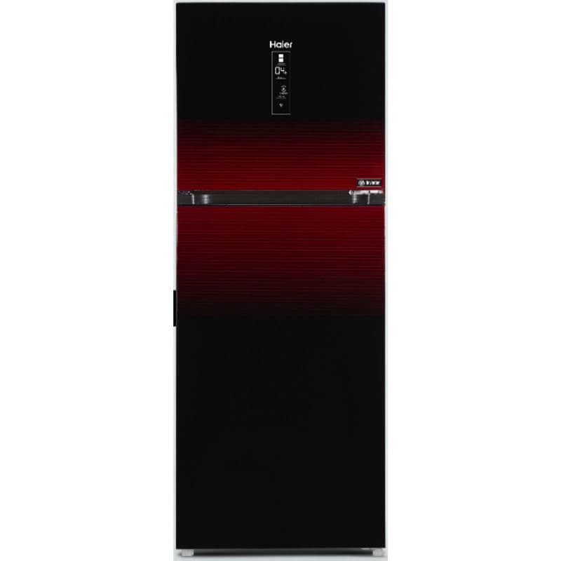 Haier HRF-538IDB Glass Door Inverter Fridge 19 CFT
