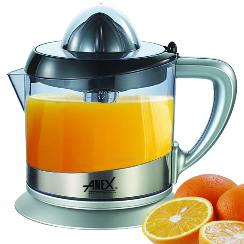Anex AG-2054 Deluxe Citrus Juicer, 40W