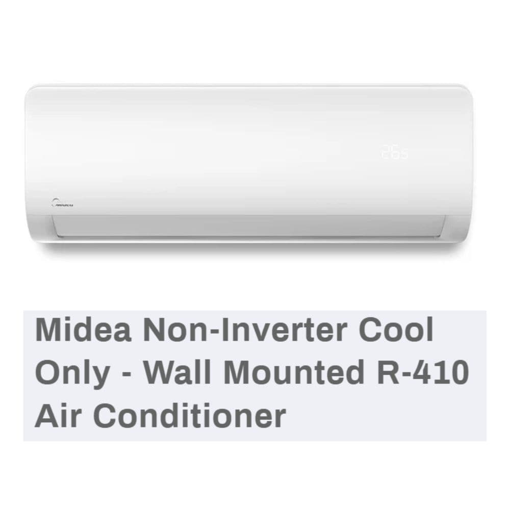 Midea 1.5 Ton Non-Inverter AC R410 18CR