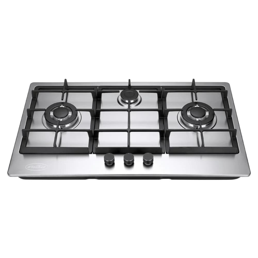 Fischer FBH-SS84-3SBF Hob Auto Ignition