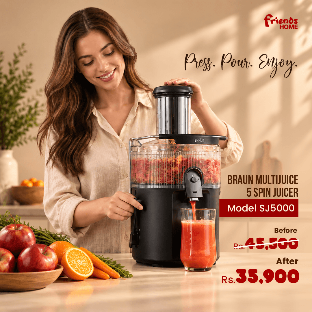 BRAUN MULTIJUICE 5 SPIN JUICER Model SJ5000