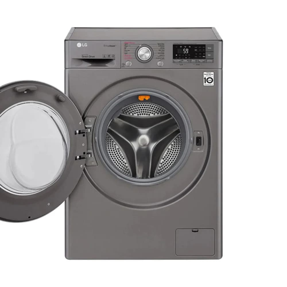 LG F2V5PGPT2 Front Load 8kg/5kg AI DD Inverter Front Load Fully Automatic Washing Machine with Dryer