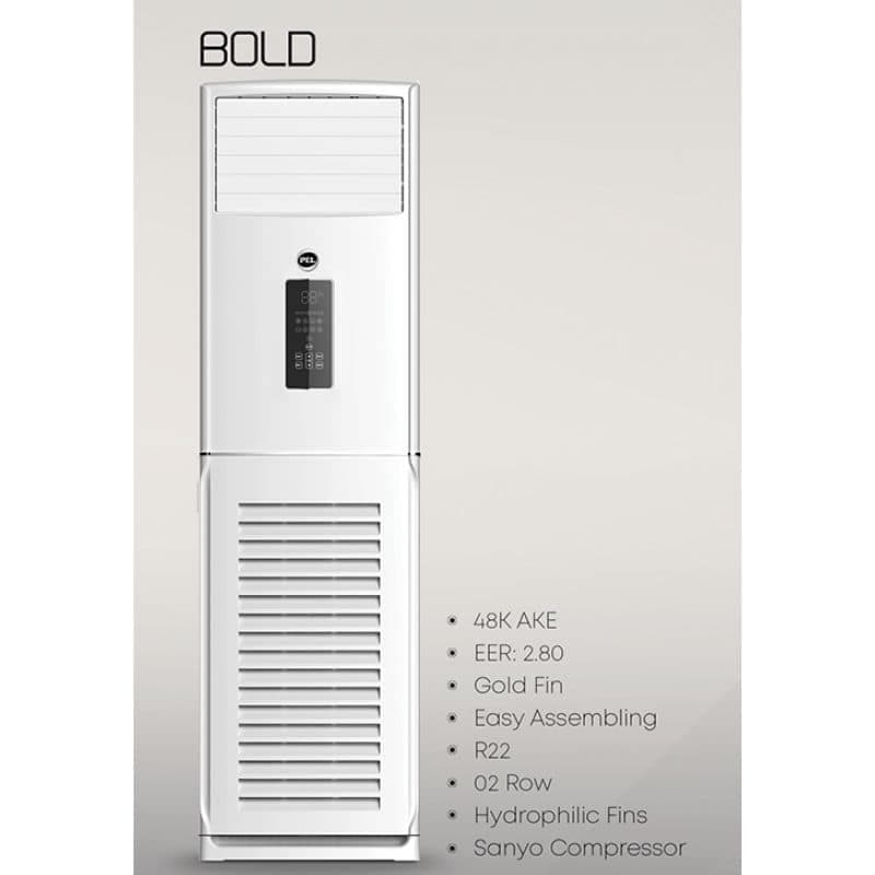 Pel 4 Ton Floor Standing AC PFSAC-48K Bold