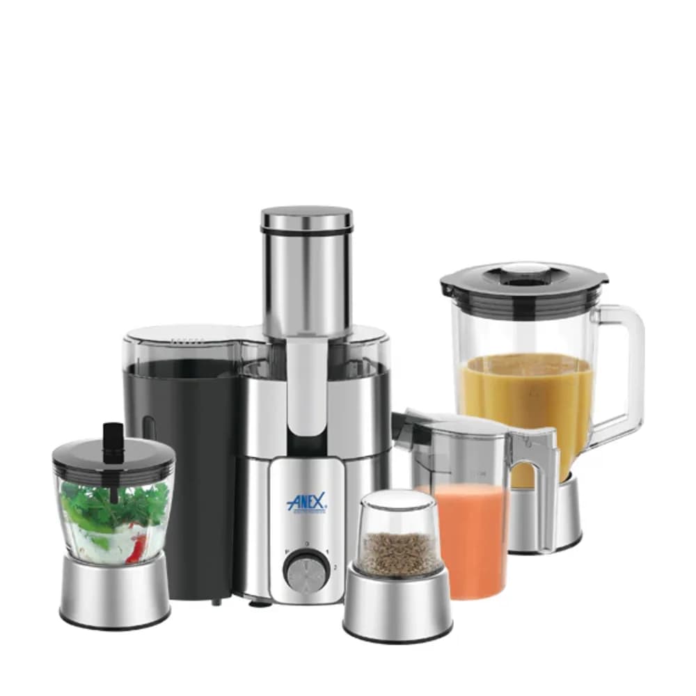 Anex AG-191 Deluxe 4 in 1 Juicer, 600W
