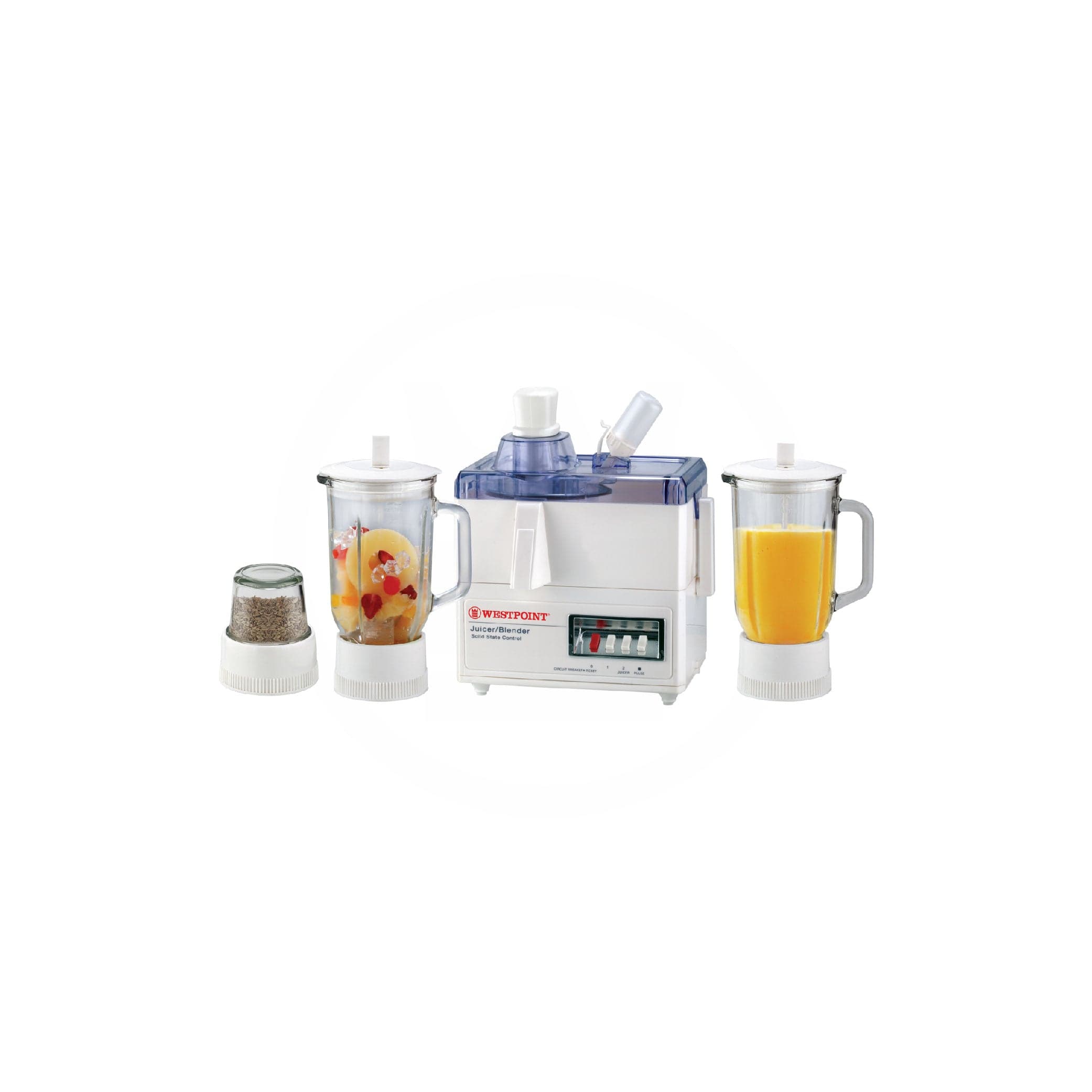 Westpoint Deluxe Juicer Blender Drymill WF-2409