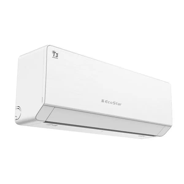 Ecostar ES-12PRO02WT3 1-Ton DC Inverter Heat and Cool, T3 Compressor, Self Clean