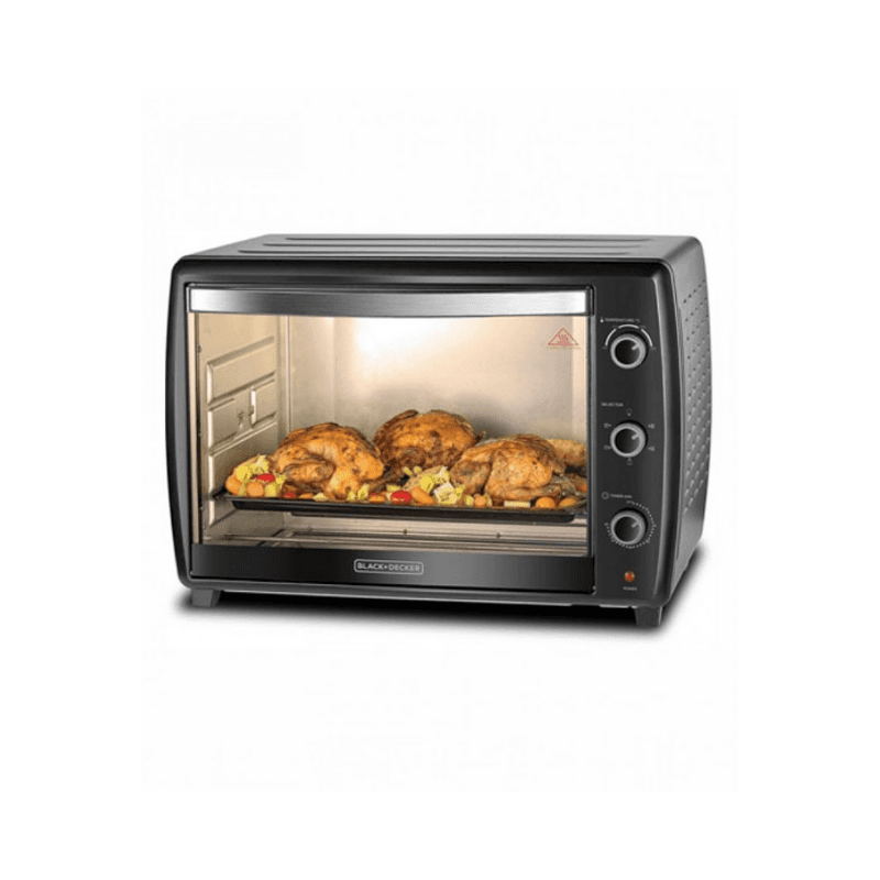 Black & Decker TRO66 Baking Oven With Grill & Rotisserie (66 Litres)