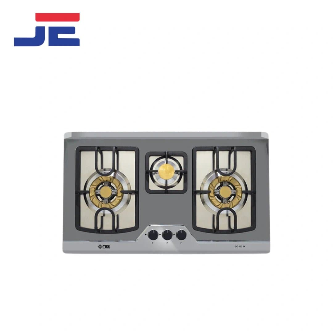 Nasgas Gas Hob DG-333 BK
