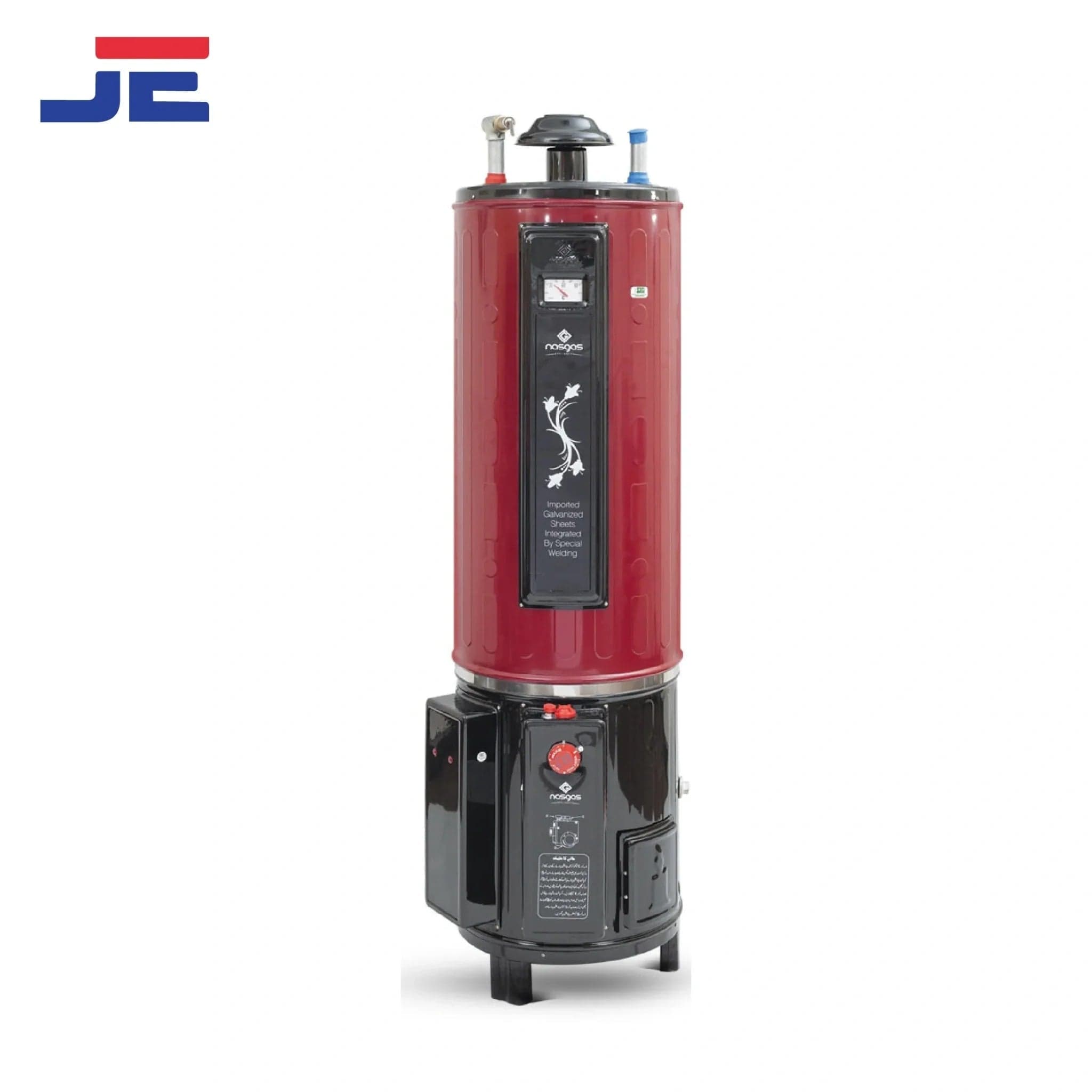 Nasgas Electric & Gas Geyser 55 Gallon Super Dlx Auto