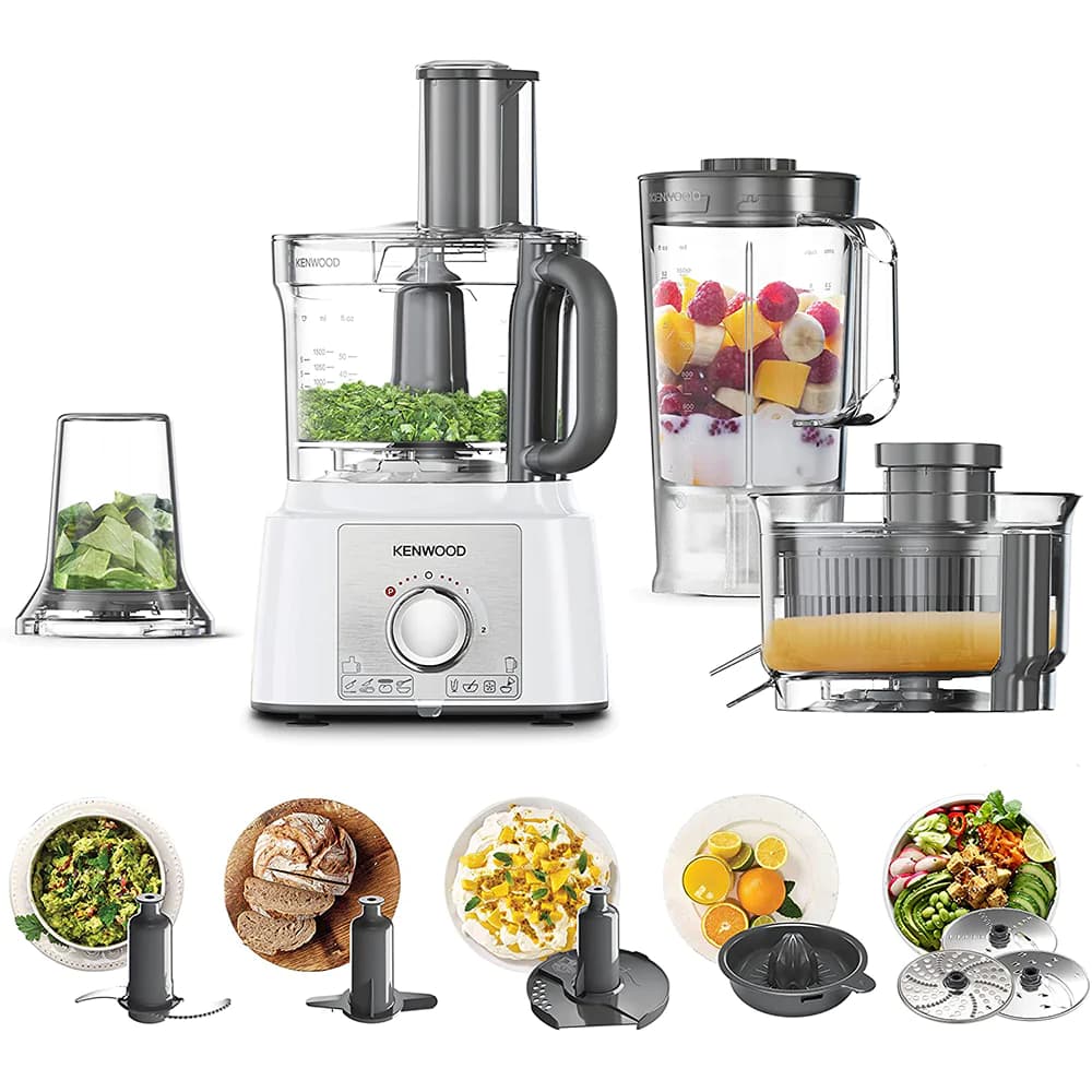 Kenwood FDP65.750WH Multipro Express Processor, 1000W
